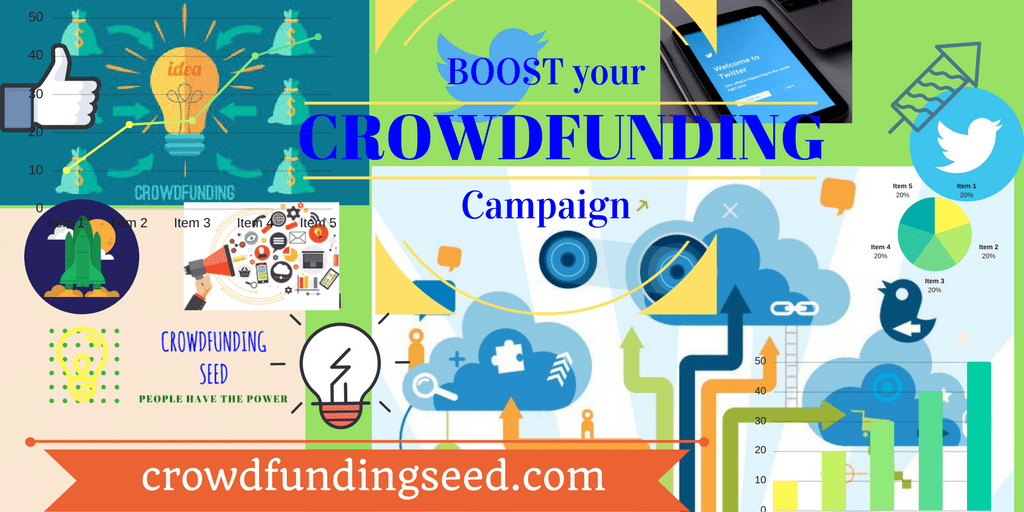 BOOST your crowdfunding
